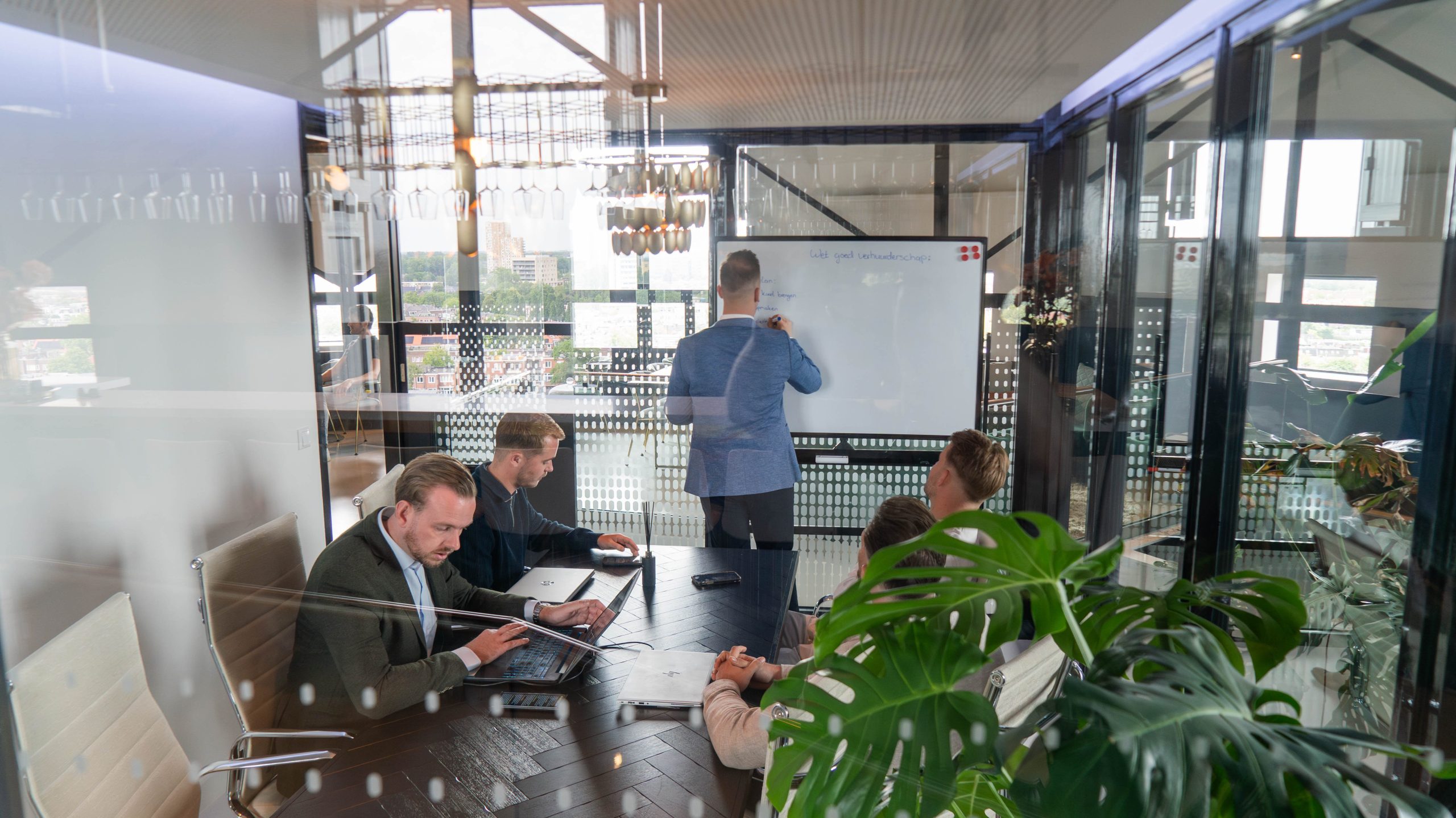 In overleg met kwiek energie